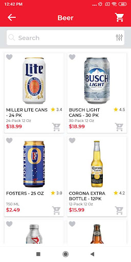 Liquor Plus Inc Screen 3