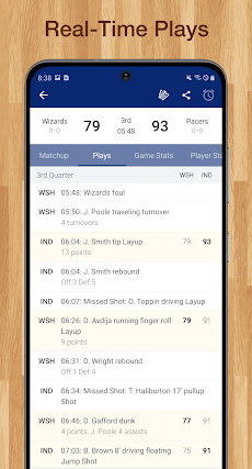 Scores App: for NBA Basketballのおすすめ画像2