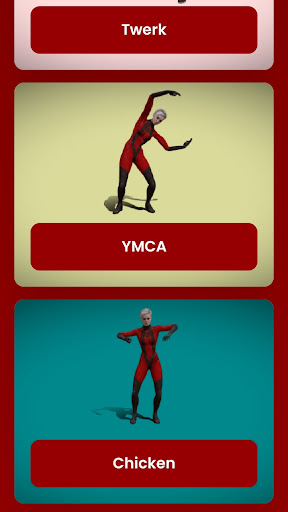 AR Dance Teacher Screen 2