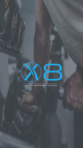 Android application X8Health screenshort