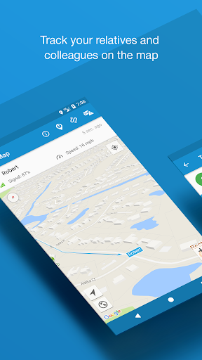 Android application X-GPS Monitor screenshort