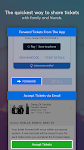 screenshot of Ticketmaster AU Event Tickets