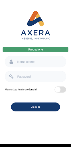 Android application AX Interventi screenshort