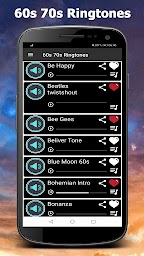 60s 70s Ringtones