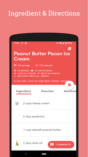 550 Keto Recipes For Beginners Screen 3