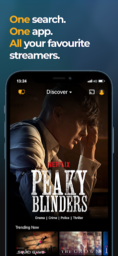 Android application ScreenHits TV screenshort
