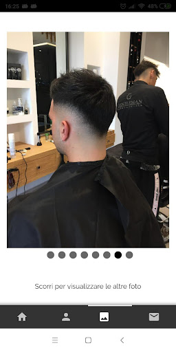 Gentleman Barberia Italiana Screen 2