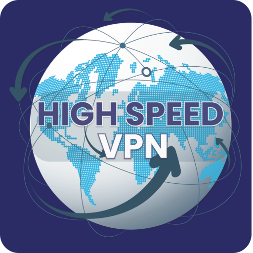 High-speed VPN logo