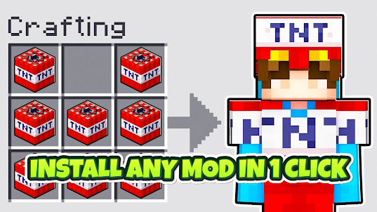 TNT Mod Dynamite for Minecraft