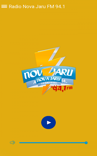 Rádio Nova Jaru FM 94.1 Screen 3