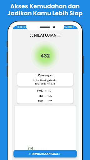 Soal CPNS 2024 - Latihan CAT Screen 3