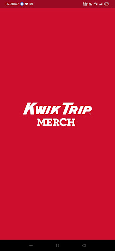 Android application KwikTrip Merch screenshort