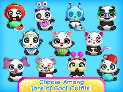 Panda Lu & Friends - Playground Fun with Baby Pets  Screenshots 22