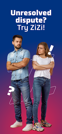 Android application ZiZi! Debate screenshort