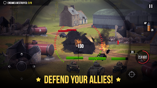 World of Artillery: Cannon War - Action - games