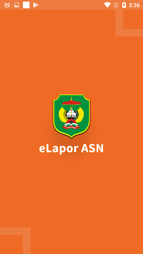 Android application eLapor ASN Kota Palopo screenshort
