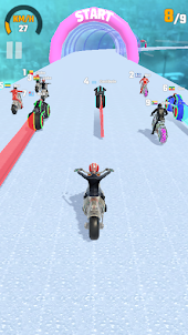 Speed Bike Racer