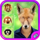 Animal Face Changer Photo Maker icon