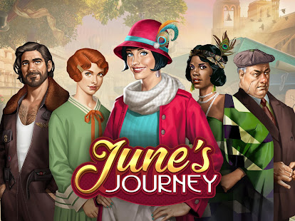 June's Journey - Hidden Objects