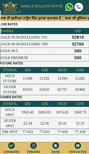 BABAJI GOLD Screen 2
