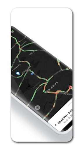 Smart Delivery - Driver Screen 2
