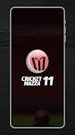 screenshot of Cricket Mazza 11 Live Line