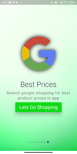 Android application My Shopping Assistant screenshort