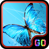 Butterfly Live Wallpaper HD icon