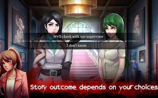 The Letter - Best Scary Horror Visual Novel Game screenshots 21