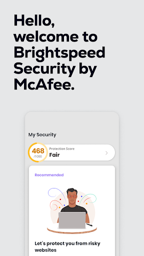 Android application Brightspeed Security by McAfee screenshort