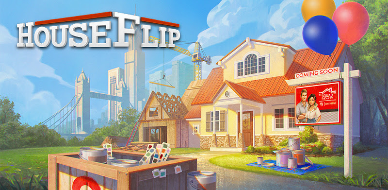 House Flip™: Home Remodel Game