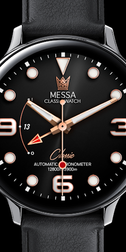 Android application Messa Watch Face BN15 Business screenshort