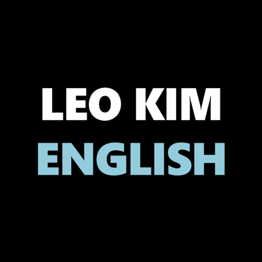 LEO KIM ENGLISH logo
