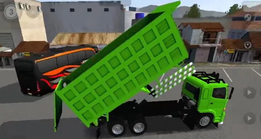 Mod Dump Truck Hino 500