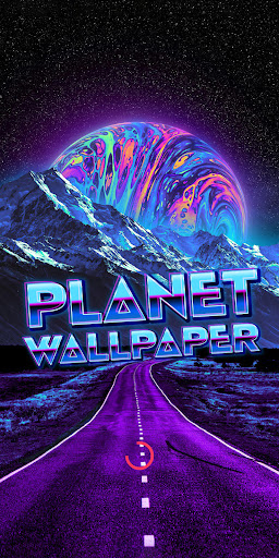 Android application planet wallpaper screenshort