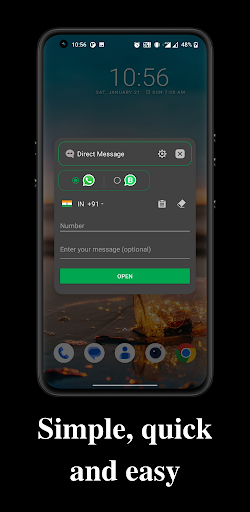 DirectMessage-without contact