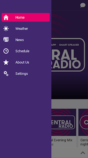 Android application Central Radio North West screenshort