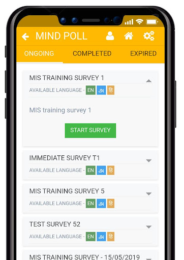 CREW APP Screen 3