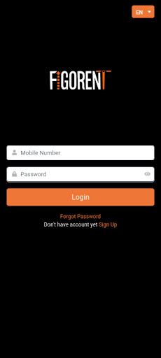 Android application FIGORENT screenshort