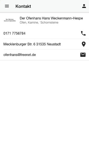 Der Ofenhans Öfen, Kamine