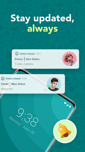 Status Keeper Screen 3