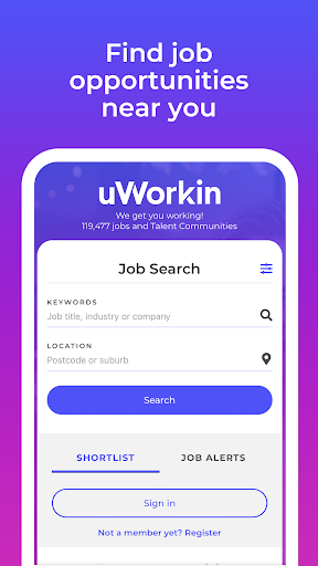 uWorkin Jobs Screen 3