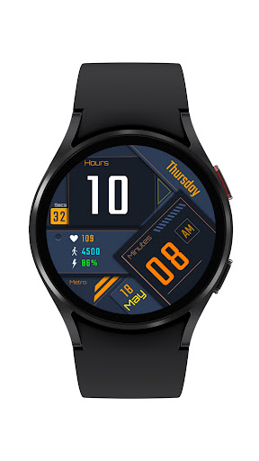 Android application DB004 Metro screenshort
