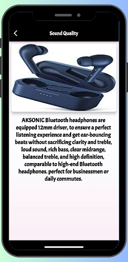 AKSONIC Wireless guide Screen 3