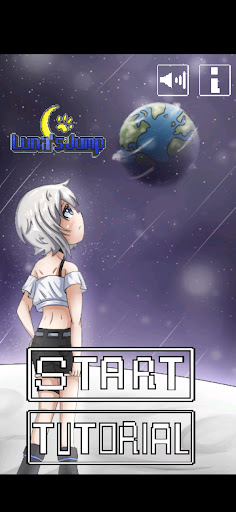 Android application Luna's Jump screenshort