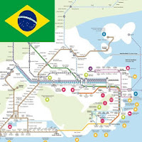 RIO DE JANEIRO METRO BUS BRT V