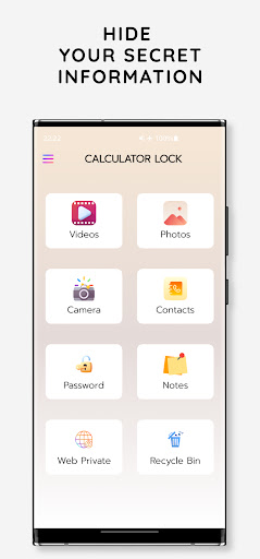 Caculator Vault Screen 2