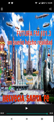 Android application FM Futura 101.3 Helvecia screenshort