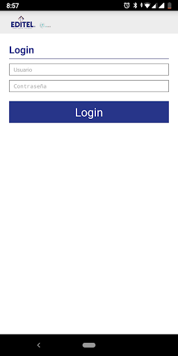 Android application LXTrack Editel screenshort