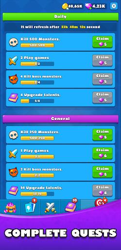 Idle Warrior Defence RPG